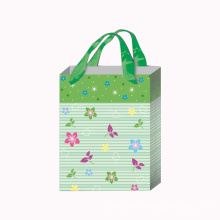 Gedrucktes Papier Einkaufstaschen Papier Geschenk Tasche